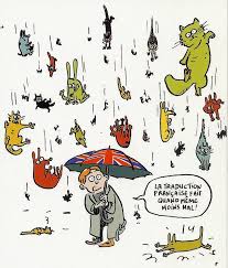 In English It S Raining Cats And Dogs In French It S Raining Ropes Il Pleut Des Cordes