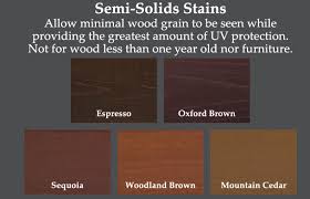 Best Semi Solid Deck Stain