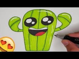 Pentru aceste desen in creion cu munti am folosit un caiet de schite format a4 de la jumbo si creioane de diverse marimi pentru desen. Cum Sa Desenez Cactus Tutorial Pas Cu Pas Desen Cu Markere Youtube