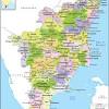 Road map of kerala district wise / political map of kerala • mapsof.net : 1