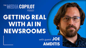 The Reality of Applying AI in Newsrooms, with Joe Amditis