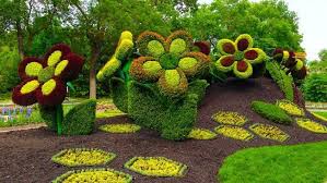 Günstige preise ✔ einfache, schnelle & sichere buchung hotels in montreal, botanischer garten montreal. Blumen Des Lebens Formschnitt Garten Skulpturen Garten Botanischer Garten