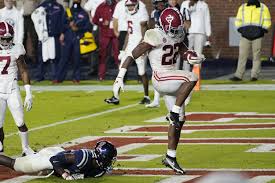 See what najee harris (najeeharris99) has discovered on pinterest, the world's biggest collection of ideas. Alabama S Najee Harris Braces For Georgia S Stingy Defense