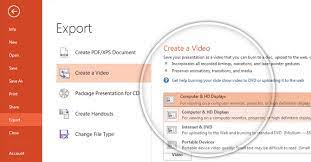 How to record a presentation from powerpoint with audio and webcam. How To Convert A Powerpoint Presentation To A Hd Video Slidemodel