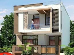 200 Yards House Elevation Facade House House Exterior Building Front Designs