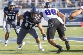 Lucas Weber Football University Of Nevada Athletics