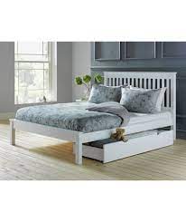 Buy Habitat Aspley Double Bed Frame White Bed Frames Argos White Bed Frame Adjustable Bed Frame Double Bed Frame