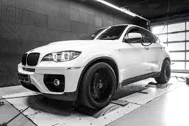 Bmw X6 50i With Mcchip Dkr Stage 3 On 505ps 749nm