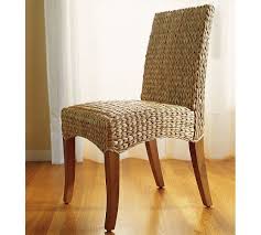 Seagrass Chair Pottery Barn Seagrass Dining Chairs Furniture Dining Chairs