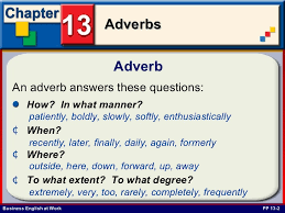 Adverbs of manner, place and time usually go in end position, often in that order. Adverbs