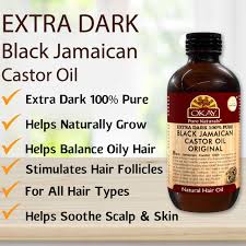 With you're diego mustache and you're greasy hair. Okay Jamaican Castor Oil Extra Dark Black 4 Ounce By Okay Amazon De Beauty
