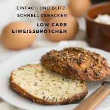 Lecker Einfach Und Schnell Low Carb Eiweissbrotchen Rezept Low Carb Eiweissbrotchen Backen Ohne Kohlenhydrate Eiweissbrot