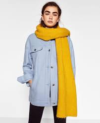 Afbeelding 1 Van Zachte Tricot Sjaal Van Zara Soft Knit Scarf Zara Knit Scarf