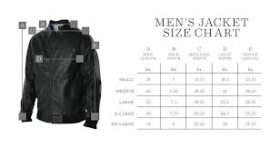 mens jacket size chart nixon ca