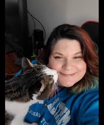 I'm not getting up today Dad I'm sleeping 😴😴 here all day. 🐾🐾❤️