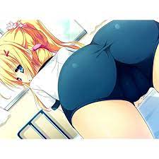 Lebais Wv6298 Hot Cute Girl Sexy Butt Ass Tight Shorts Cameltoe Anime Manga  Art 1 20x30cm NoFramed : Amazon.ca: Home