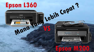 Canon ip2770 maksimal ukuran kertas f4. Printer Epson M200 Vs L360 Mana Yang Lebih Unggul By Teguh Adriadi