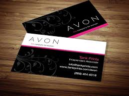 Great for personalizing customer orders. 11 Amazing Avon Business Cards Free Shipping