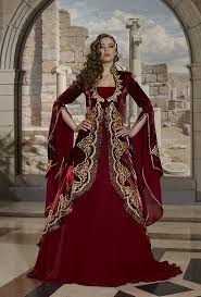 Izmir Moda Sehrazat Bordo The Dress Kadin Gelinlik