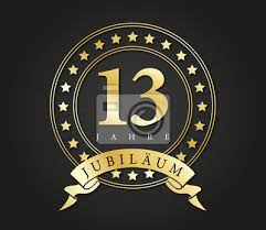 Jahrein was born as ahmet sonuç. 13 Jahre Jubilaum Gold Vektor Fototapete Fototapeten 13 Verursachen Kampagne Myloview De