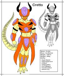 Dbmx Cretto The Leader Of Ice Demons By Cheetah King Anime Dragon Ball Super Dragon Ball Super Art Dragon Ball Artwork