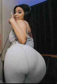 Cardi B is offering her huge ass to be fucked by her fans like the w h o r  e she is - Reddit NSFW