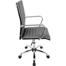 Lumisource Master Chrome Office Chair Gray Ofc Ac Mstr Gy Best Buy In 2020 Contemporary Office Chairs Office Chair Office Chair Design