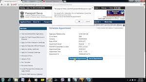 It can be for renewal, new. How To Reshedule Passport Appointment Date Youtube