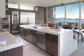 Open Concept With A View Kitchen Design Gallery Minimalist Kitchen Design Open Concept Kitchen