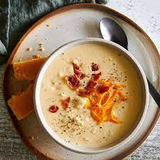 Cauliflower Potato Soup Recipe Cauliflower Potato Soup Rockcrok Recipes Cauliflower Potatoes