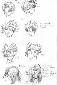 And how did he get into dragon ball. Difference Of Hair Betweenn Kid Trunks And Future Trunks I Guess Dragon Ball Super Art Dragon Ball Art Dragon Ball Artwork