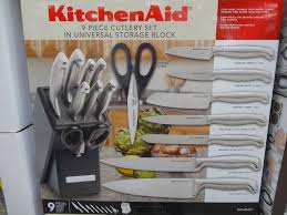 Kitchenaid 9 Piece Cutlery Set Costco 2 Jpg 1024 768 Kitchen Aid Knife Cutlery Set