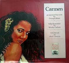 Carmen Opera Four Acts, First Edition
