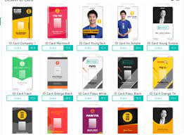 Pilih dari perpustakaan template profesional kami. Adobe Spark Post Aplikasi Pembuat Id Card Keren Bingkai Banua