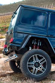 Mercedes Makes The G500 4x4 Squared Official Mercedes Benz G500 Mercedes G Benz