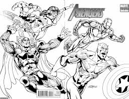 Supercoloring.com is a super fun for all ages: Avengers Coloring Pages For Kids Boys Total Update