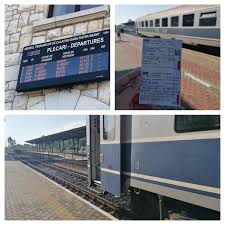 La piatra neamț, prima linie ferată a fost construită pentru a lega orașul de bacău în baza legii din 15 mai 1882 și a fost pusă în circulație în 15 octombrie 1885, prima gară a orașului fiind numită actual gara veche. O LocomotivÄƒ A Plecat Din Piatra NeamÈ› FÄƒrÄƒ CÄƒlÄƒtorii Din Vagoane Ce S A Intamplat Stirileprotv Ro