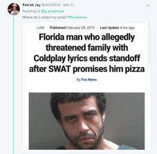 Remember a few years ago when they were smoking bath salts and eating people's. Florida Man Meme Learn Which Crime You Would Commit If You Were From Florida