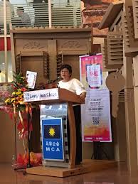 Oktober 1964) er en malaysisk politiker som var generalsekretær for malaysian chinese association (mca). Speech By Datin Paduka Chew Mei Fun For é©¬æ¥è¥¿äºšåŽç©—è‰ºæœ¯èŠ‚blossom Arts Festival Malaysia Facebook