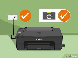 Press and hold the wifi button and then release it once the power light turns on. How To Install Canon Wireless Printer With Pictures Wikihow