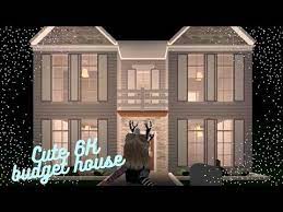 Bloxburg 6k Budget House Youtube Home Budget House Tiny House Layout