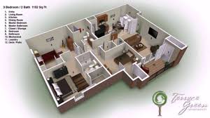 Our two bedroom house designs are available in a variety of styles from modern to rustic and everything in. 3 Bedroom 2 Bathroom House Plans Australia Gif Maker Daddygif Com See Description Youtube