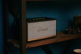 Meanwhile, the marshall acton ii includes the latest bluetooth 5.0, while this wireless speaker can host multiple devices at the same time—including other bluetooth speakers for a beefier and loud audio experience. Marshall Acton Ii Bluetooth Lautsprecher Mit Google Assistant Mytopdeals
