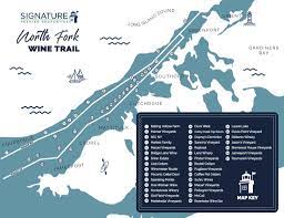 North Fork Wine Trail Guide Signature Premier