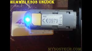 Your mobile shows you nck or sos or power, Unlock The Latest Huawei E303 Modems Youtube