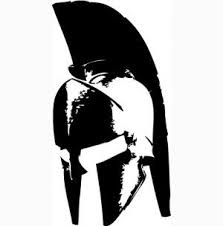 300 Spartan Helmet Vinyl Decal For Car Windows Laptops Walls Etc Pictures Capacete Espartano Capacete De Gladiador Tatuagem Espartana
