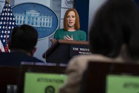 I think it's psaki says she accepted the job after agreeing with president biden's transition team that she would. U S To Restrict Travel From India Over Covid Starting Tuesday Honolulu Star Advertiser