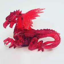 The red dragon deluxe 3d crystal puzzle from bepuzzled is a sleek, translucent, crystalline puzzle with 56 unique interlocking pieces. Original 3d Crystal Dragon Puzzle By Bepuzzled Universitygames Addicted2puzzles Puzzles Ilovepuzzles Puzzlesford 3d Crystal Puzzle Shop Crystal Dragon