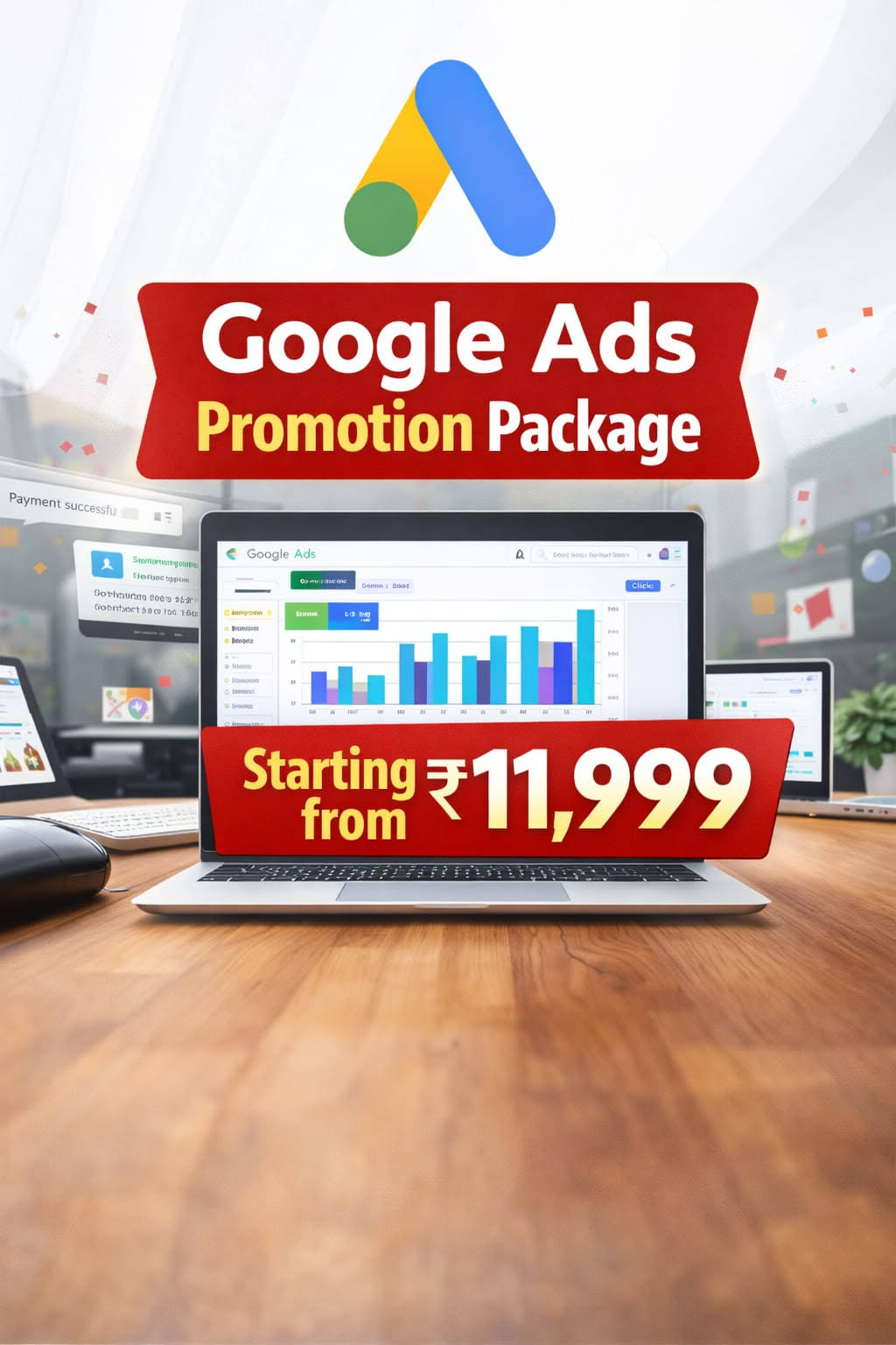 Google Ads Pramotion product image
