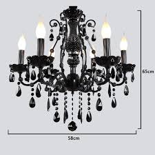 Your nightstand is in for a major glow up, especially with these cool bedside lamps that cover just about every style and price range. 35 Best Black Chandelier With Crystals Ideas Black Chandelier Chandelier Crystals